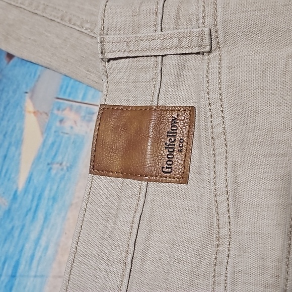 Goodfellow & Co Beige Slim Fit Jeans‎ Size 36x32 - Picture 7 of 7